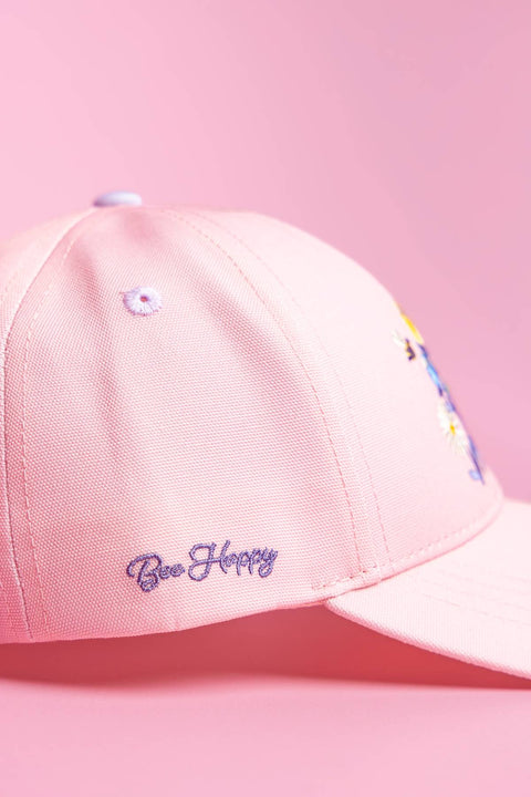 Bee Happy High Ponytail Hat