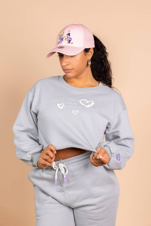 Bee Happy High Ponytail Hat
