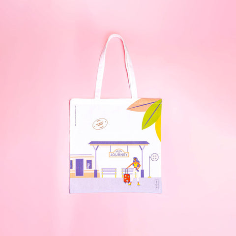 Enjoy the Journey Tote Bag
