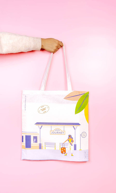 Enjoy the Journey Tote Bag